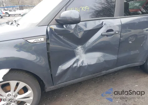 2015 Kia Soul + from USA, damaged, VIN KNDJP3A59F7147915